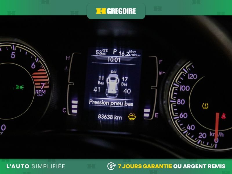 Jeep Cherokee 728284 | SPORT AWD AUTO A/C MAGS CAM RECUL BLUETOOTH 2022 Noir Laval - photo #21