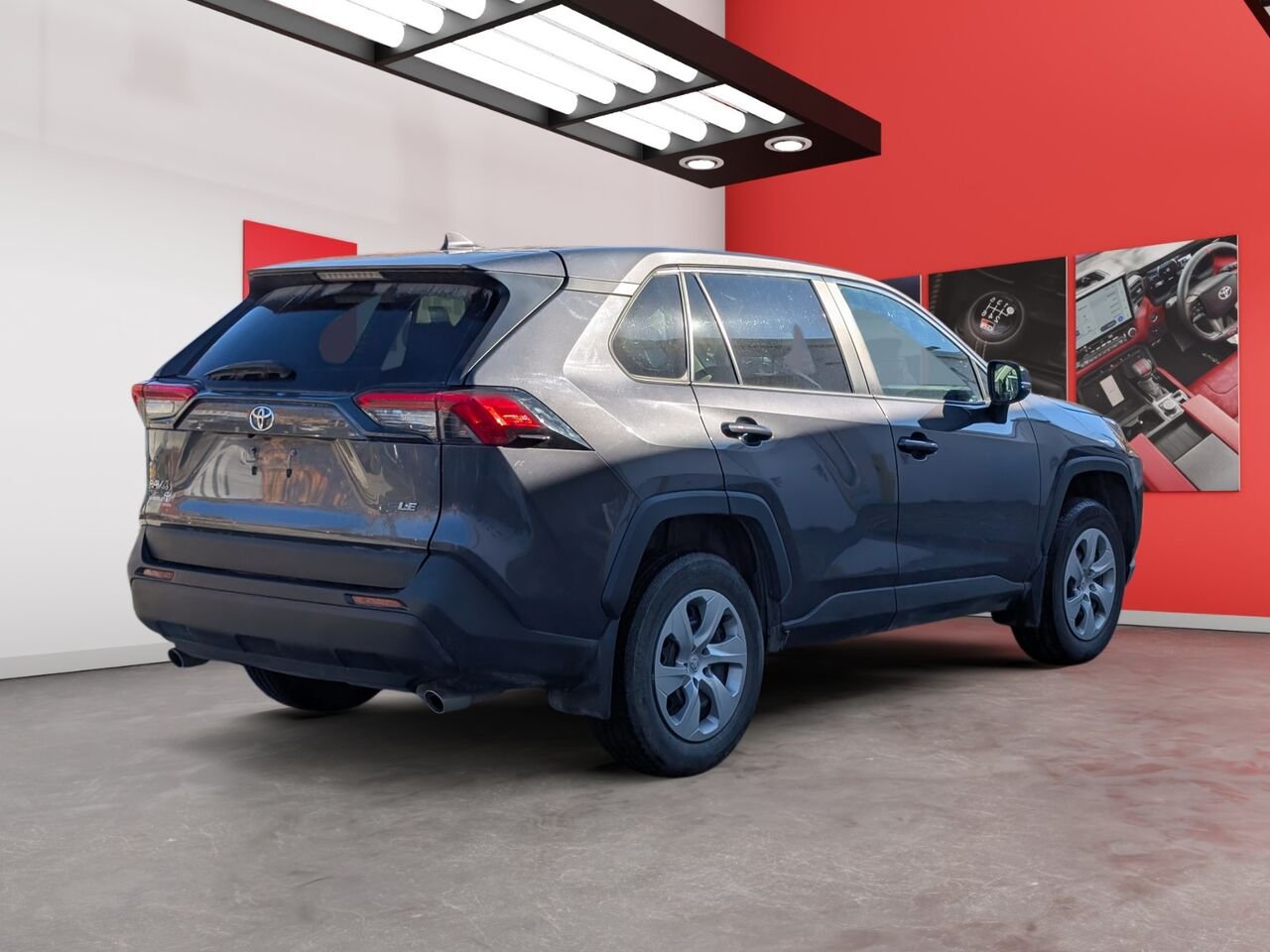2022 Toyota RAV4 2T3Z1RFVXNW207655 Grey Sherbrooke - photo #3