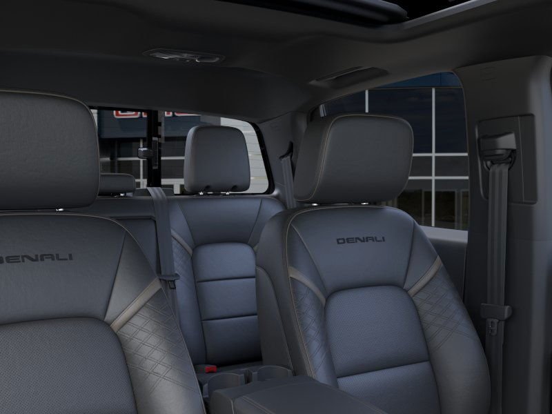 GMC Canyon Denali 2025 Noir onyx Saint-Eustache - photo #23