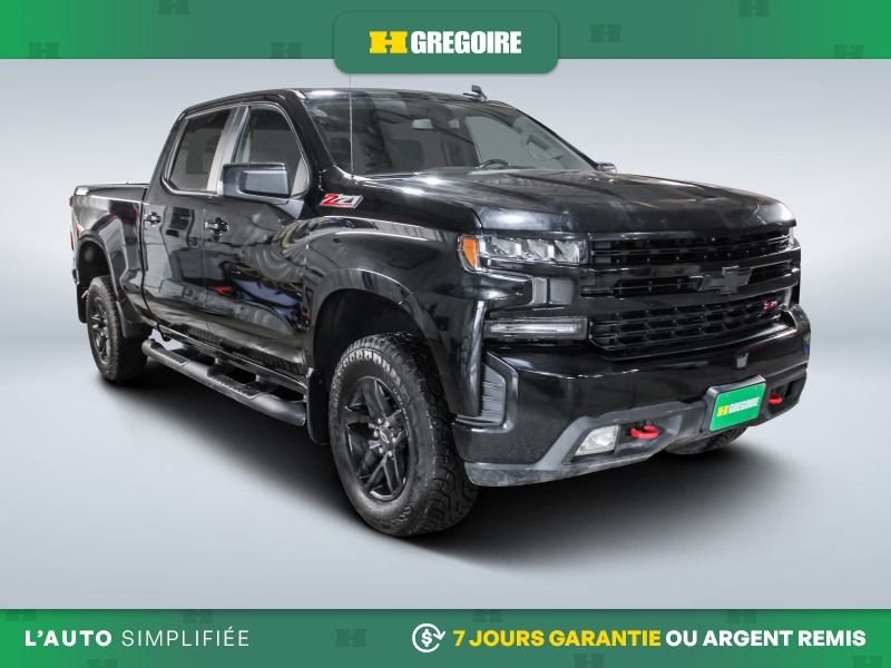 Chevrolet Silverado 1500 2021 Noir Saint-Eustache - photo #0