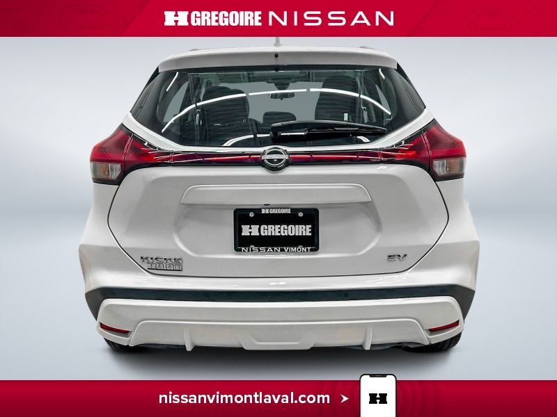 Nissan Kicks 2024 Blanc Blainville - photo #7