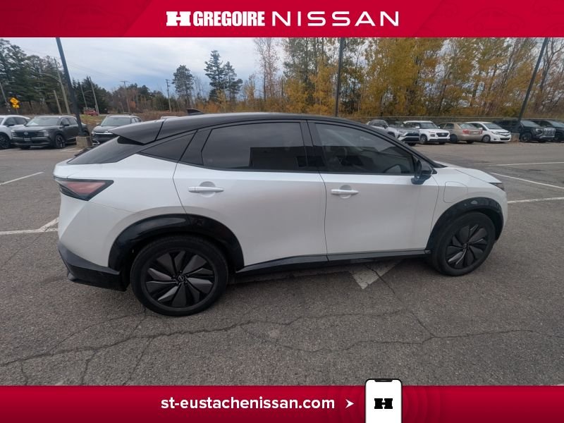 Nissan Ariya 2024 Blanc Saint-Eustache - photo #11