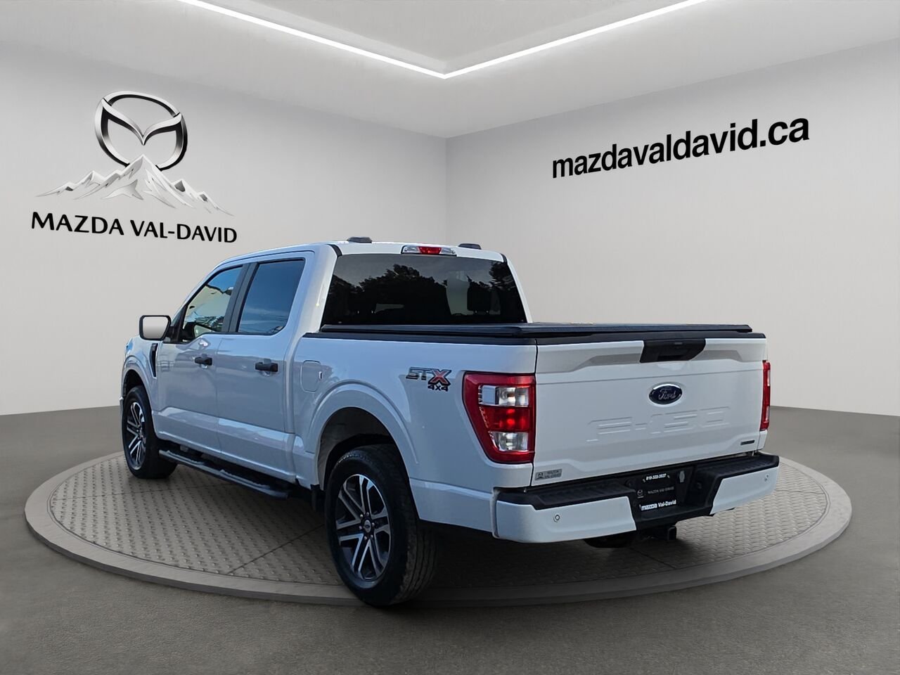 Ford F-150 2023 Blanc Val-David - photo #2