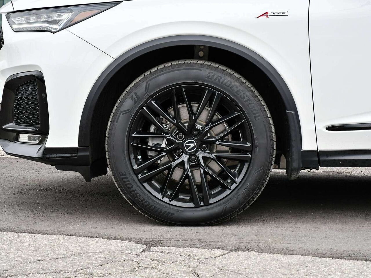 2025 Acura MDX Platinum Elite A-spec - Acura Certified White Etobicoke - photo #6