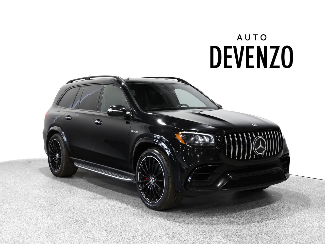 2022 Mercedes-Benz GLS Black Saint-Eustache - photo #0