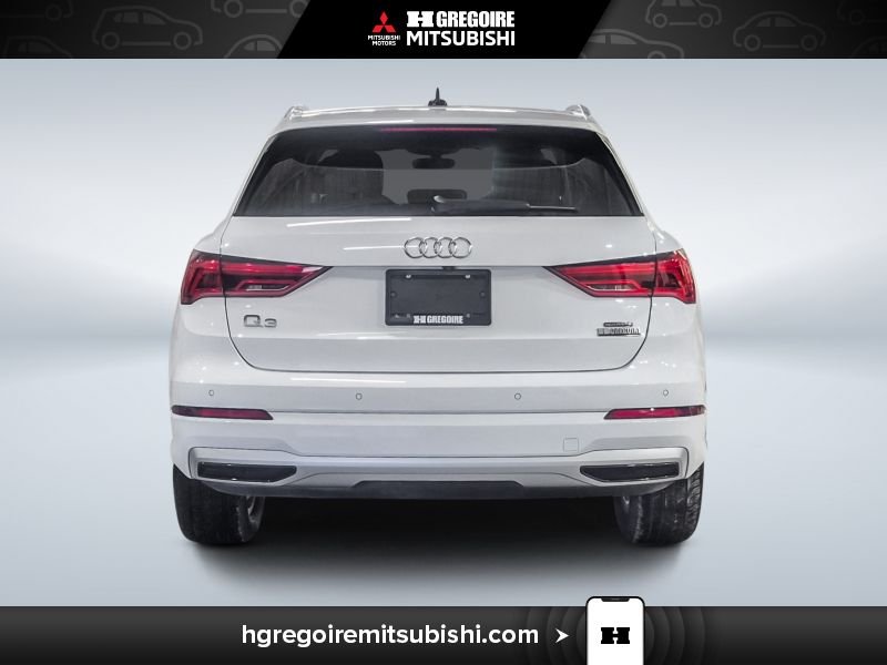 Audi Q3 2021 Blanc Saint-Eustache - photo #7