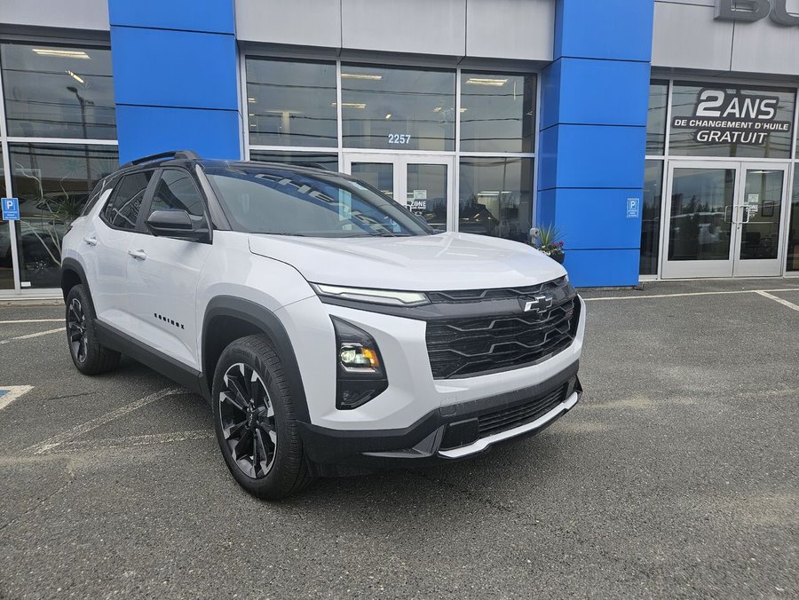 2027 Chevrolet Equinox 2027 Polar White Tricoat