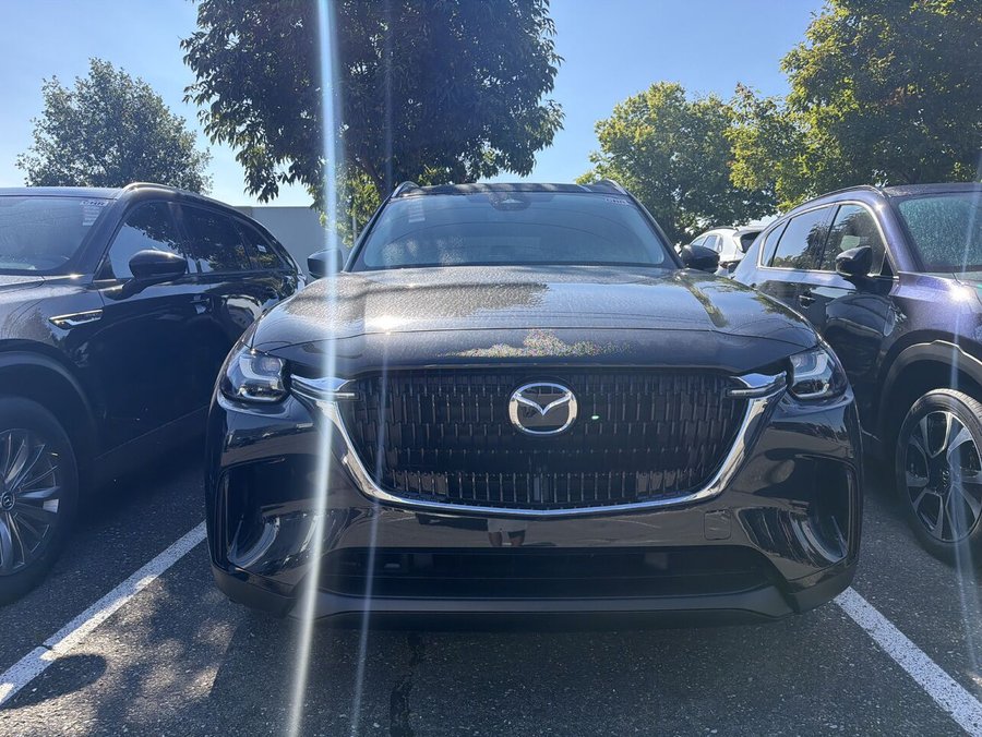 2026 MAZDA CX-90 MHEV 2026 Jet Black Mica