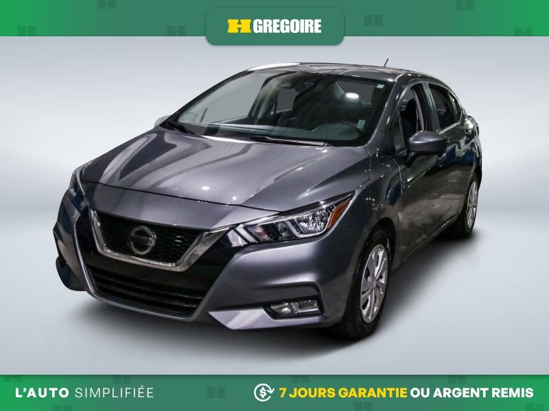 2021 Nissan Versa Grey Blainville - photo #2