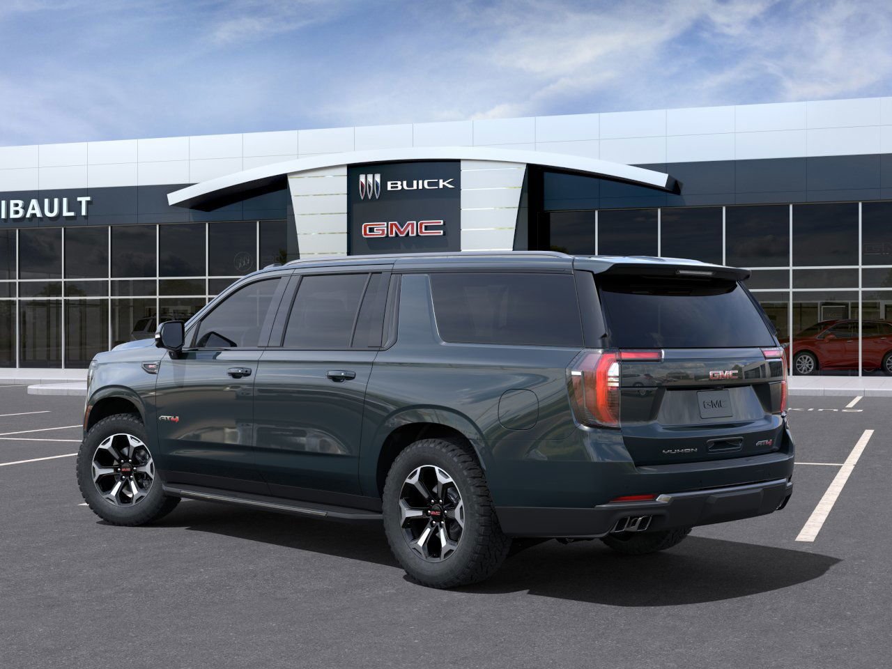 GMC Yukon XL AT4 2025 Pin de minuit Saint-Eustache - photo #2