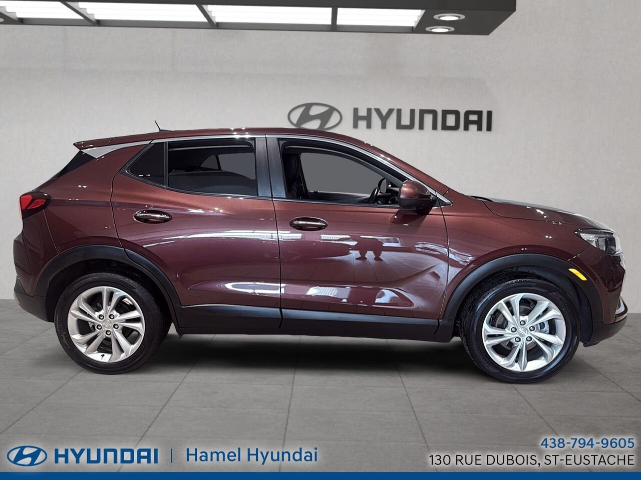 2023 Buick Encore GX Red Saint-Eustache - photo #1