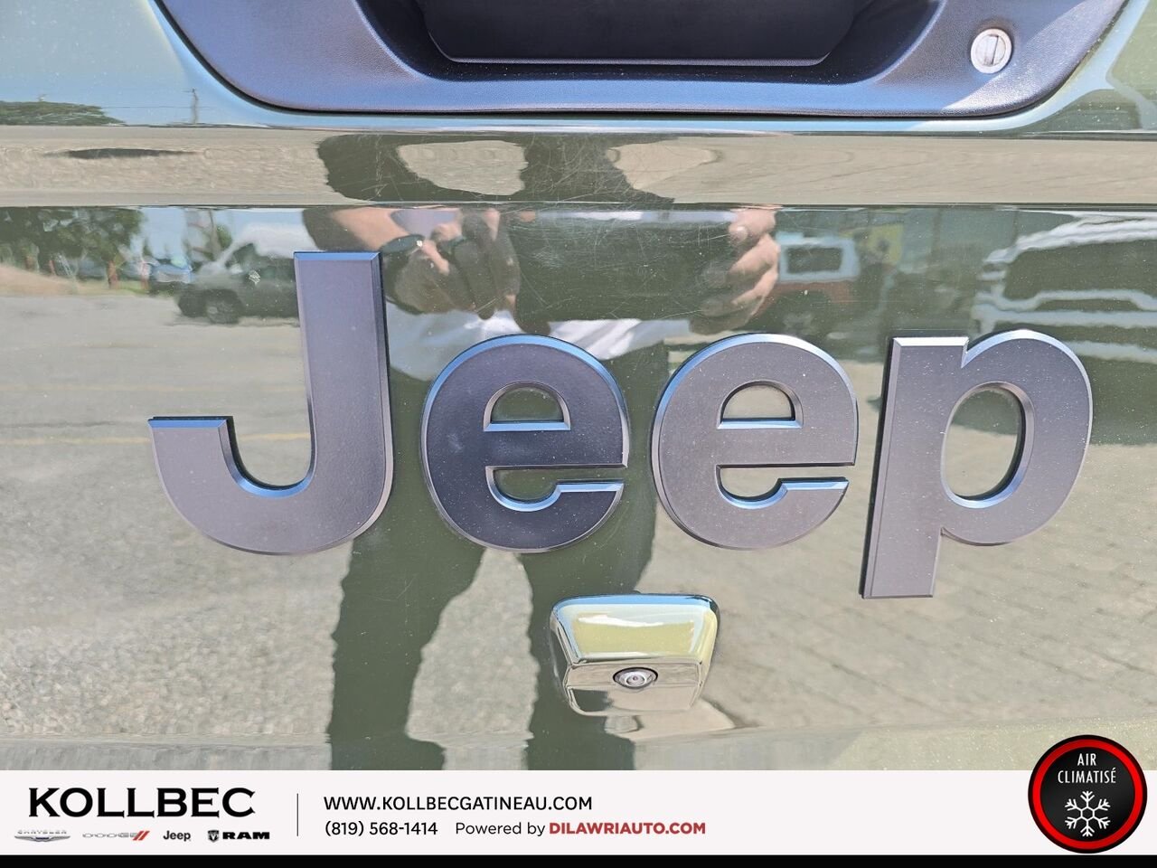 2022 JEEP GLADIATOR 261031 | Sport S 4x4 Green Gatineau - photo #16
