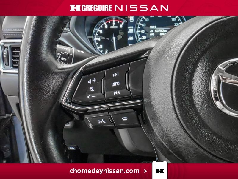 2025 Mazda CX-5 Blue Blainville - photo #17