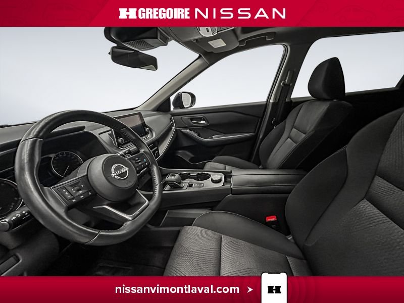 2024 Nissan Rogue Black Saint-Eustache - photo #20