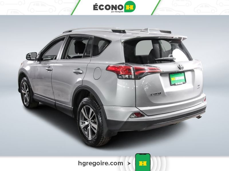 2018 Toyota Rav 4 LE AWD A/C GR ELECT MAGS CAM RECUL BLUETOOTH Silver