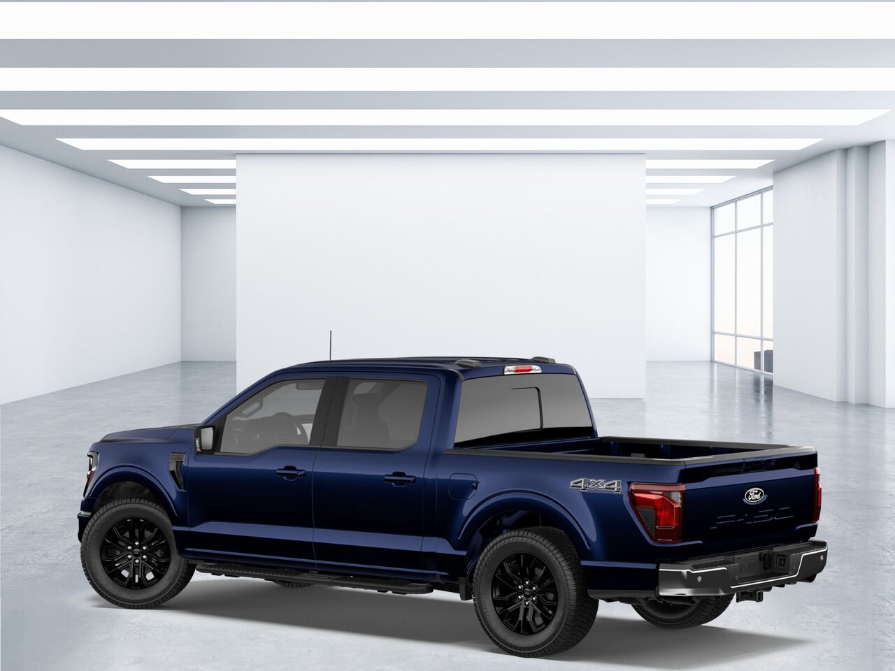 Ford F-150 2026 Bleu antimatière métallisé Saint-Jérôme - photo #1
