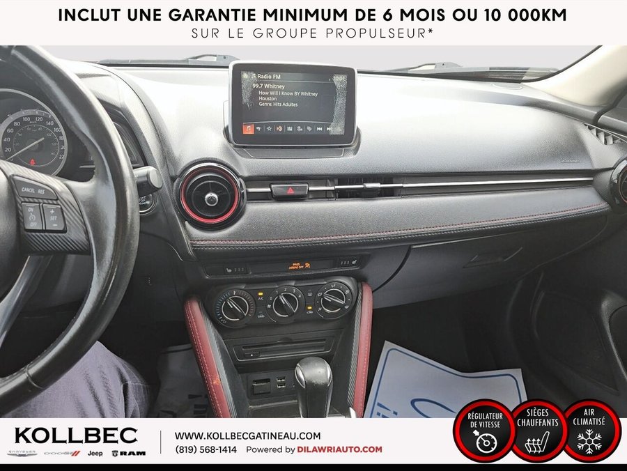 2016 MAZDA CX-3 *** BAS KILOMÉTRAGE *** Red