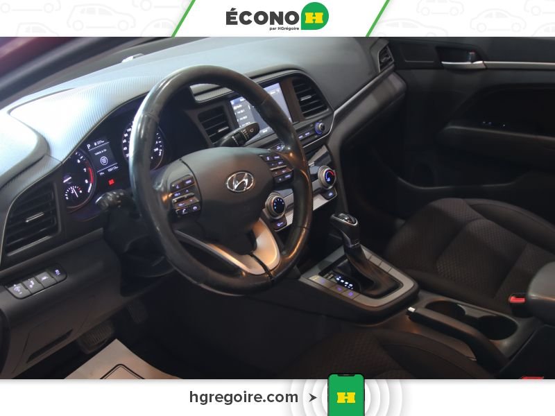 2019 Hyundai Elantra Red Saint-Eustache - photo #16