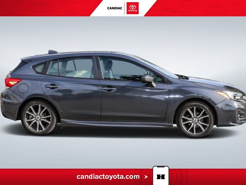 2018 Subaru Impreza Grey Blainville - photo #10