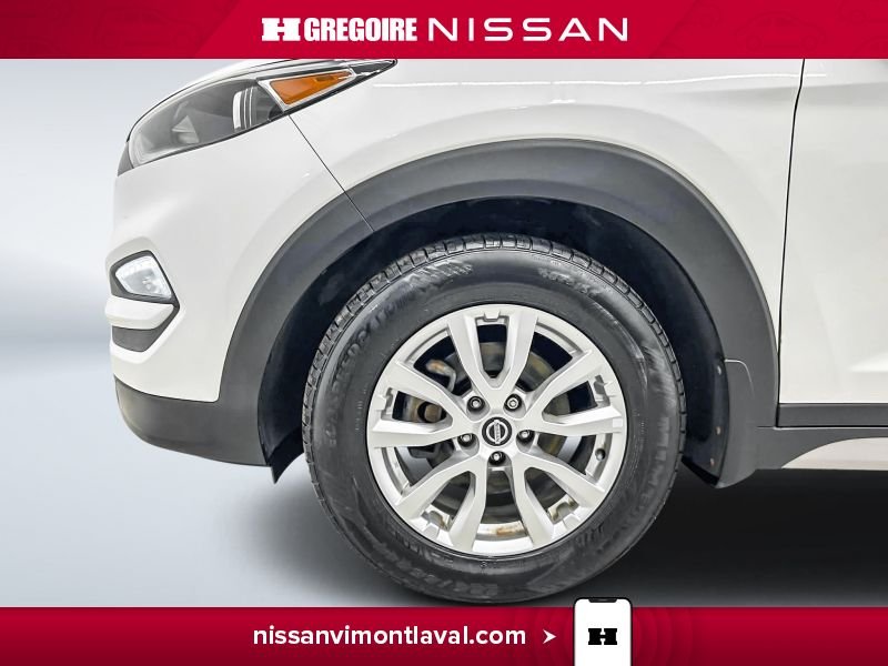 Hyundai Tucson VA3648 | Premium CAMERA BLUETOOTH AWD 2017 Blanc Laval - photo #11