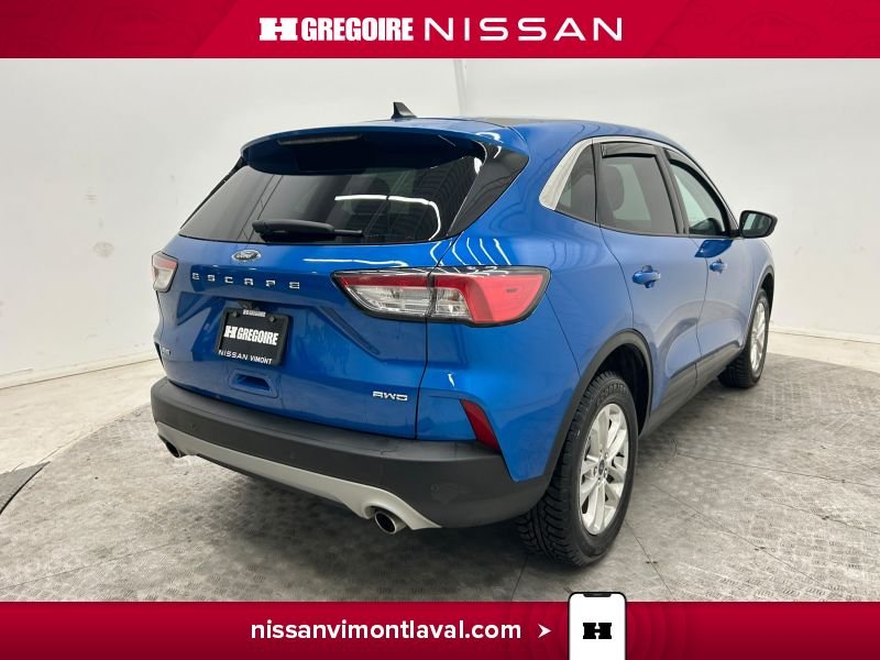 2021 Ford Escape Blue Laval - photo #5