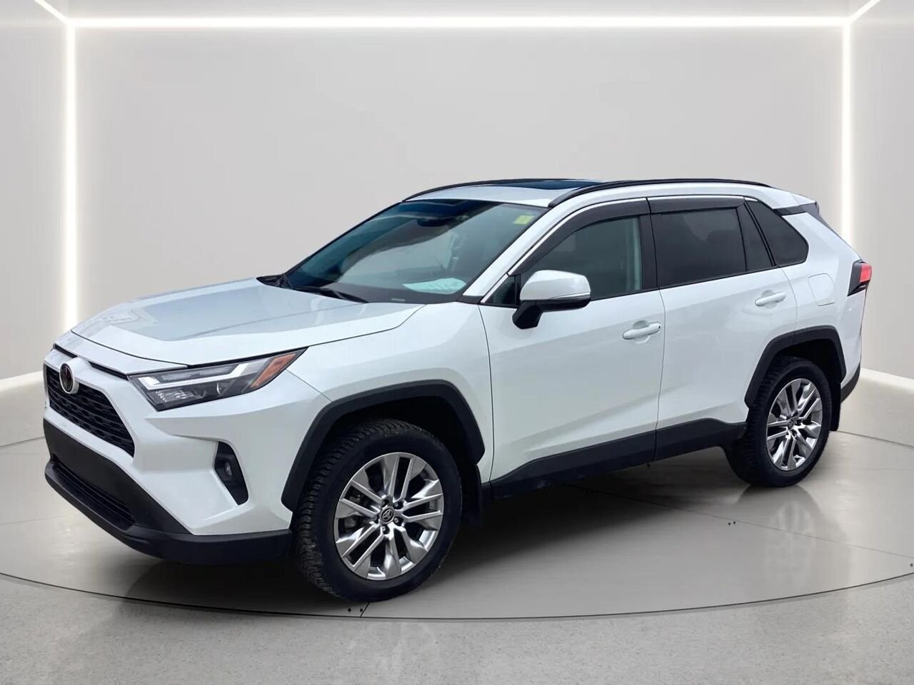 2024 TOYOTA RAV4 XLE PREMIUM XLE TI White Gatineau - photo #0