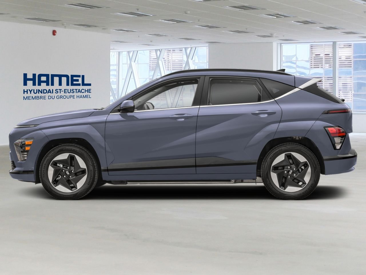 2026 Hyundai Kona Electric Meta Blue Saint-Eustache - photo #1