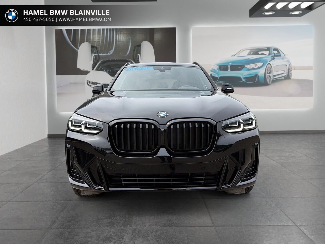 BMW X3 xDrive30i véhicule d'activités sportives 2024 Noir Blainville - photo #1