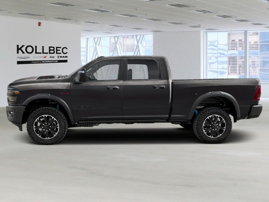 2027 RAM 2500 2027 Diamond Black Crystal Pearl