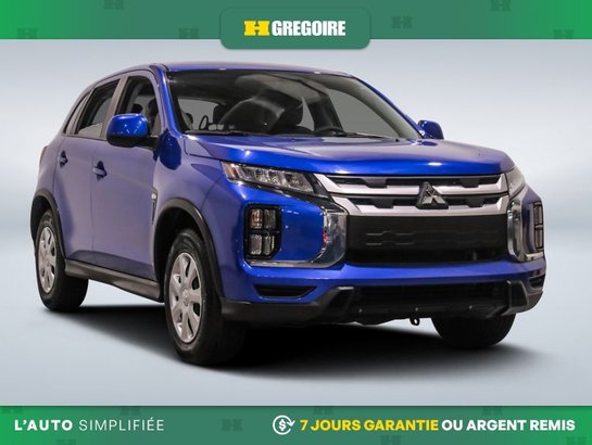 2021 Mitsubishi RVR ES 4WD AUTO AC GE ELECT CAM RECUL BLEUTOOTH Blue