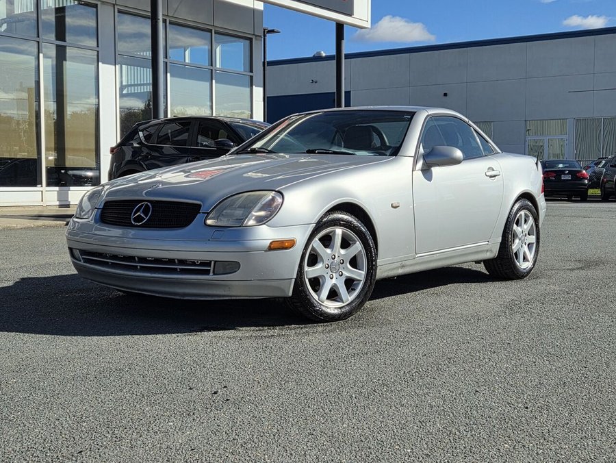 Mercedes-Benz SLK 230 Roadster 2 portes Kompressor 2,3 L 1999 Gris