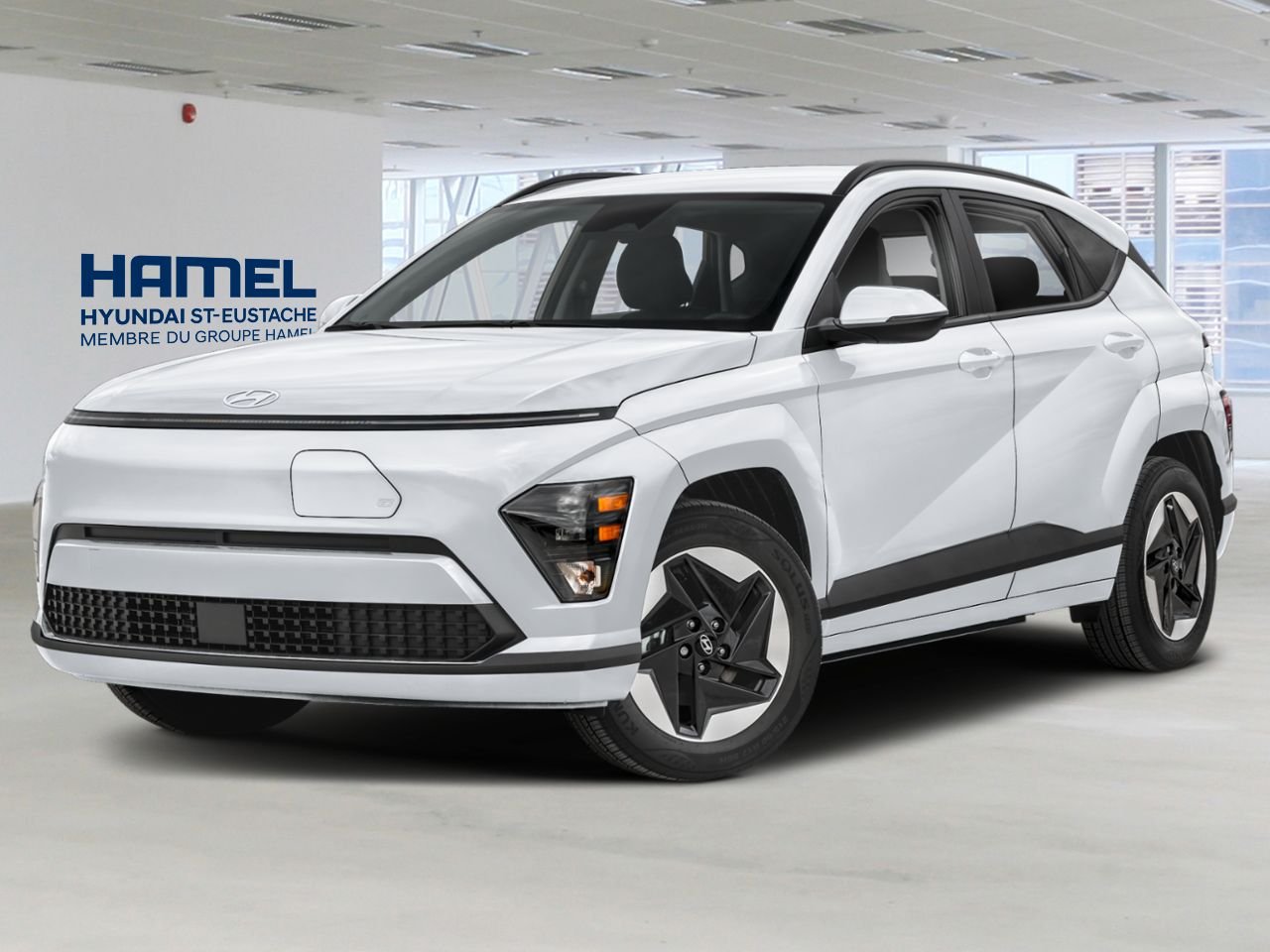2026 Hyundai Kona Electric Atlas White Saint-Eustache - photo #0