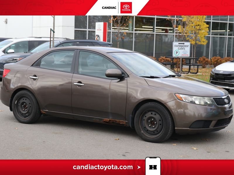 2013 Kia Forte EX - MAGS Bronze
