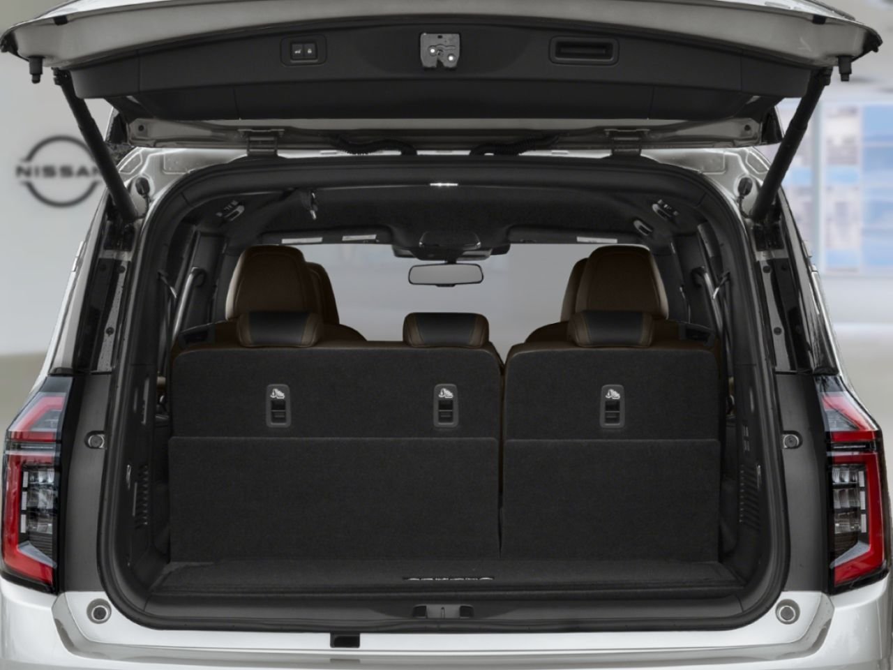 2027 Nissan Armada Super Black Blainville - photo #6