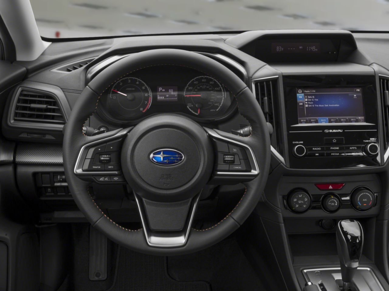 2019 Subaru Crosstrek Tourisme BM White Gatineau - photo #3