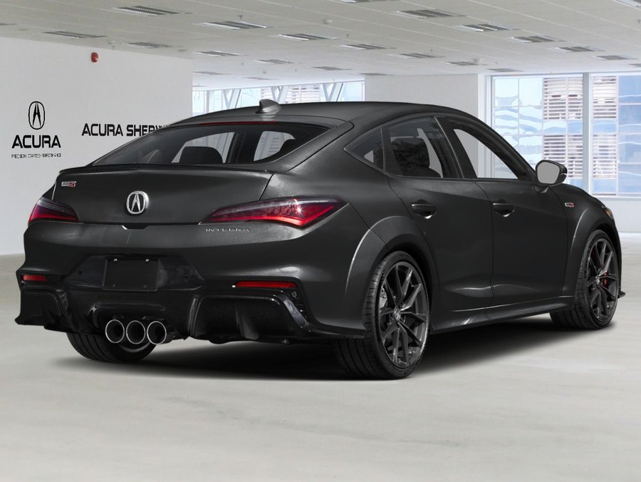 2026 Acura Integra 2026 Majestic Black Pearl