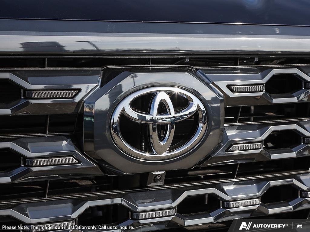 2026 Toyota Tundra 2602258 | Platinum Blueprint Edmonton - photo #8