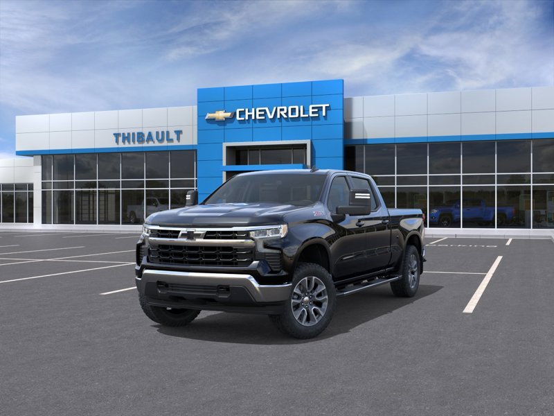 2026 CHEVROLET Silverado 1500 LT cabine multiplace 4RM 157 po BLACK Sherbrooke - photo #7
