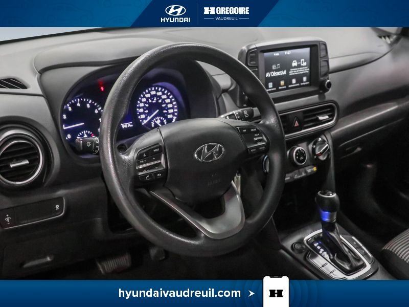 Hyundai Kona 2021 Noir Saint-Eustache - photo #15