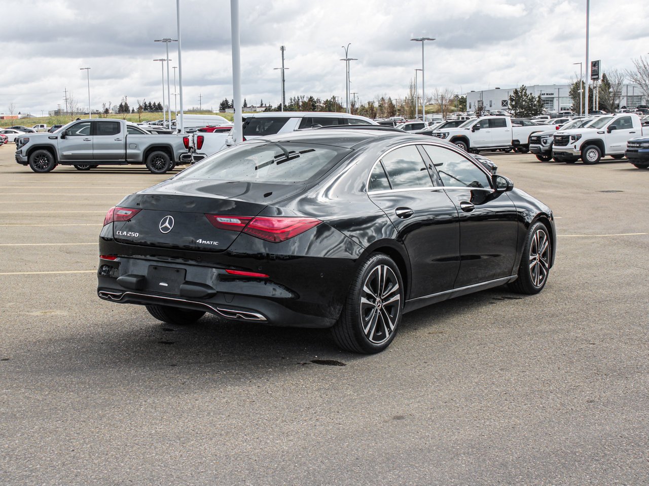 2026 Mercedes-Benz CLA CLA 250 4MATIC Coupe Black Sherwood Park - photo #8