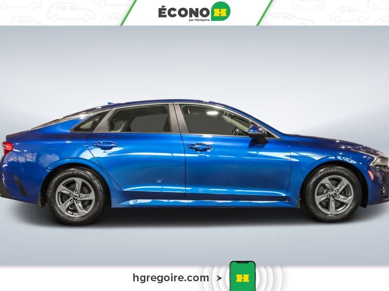 2022 Kia K5 Blue Blainville - photo #8