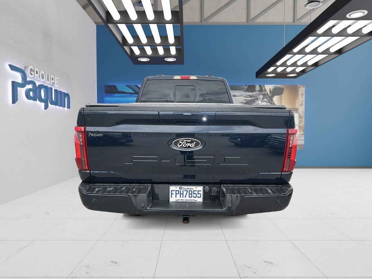 2025 Ford F-150 Blue Rouyn-Noranda - photo #2
