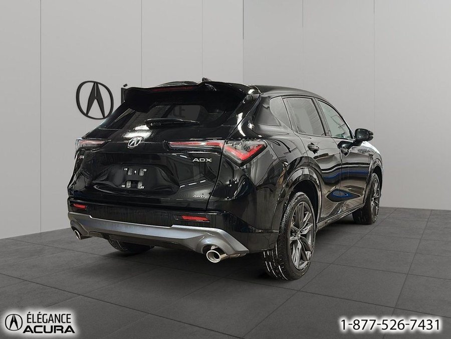 2025 ACURA ADX A-SPEC Crystal Black Pearl