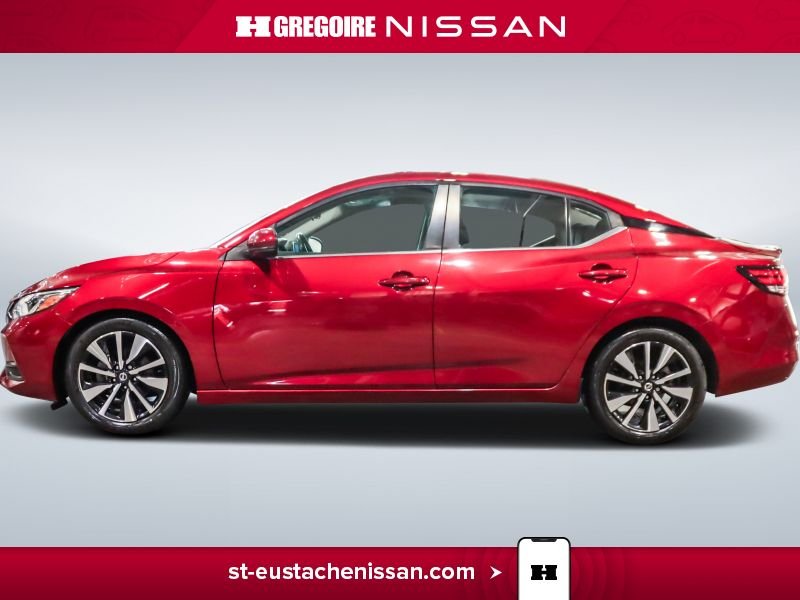 Nissan Sentra 2022 Rouge Laval - photo #5