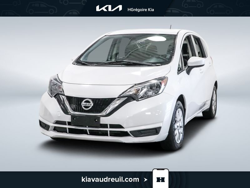 Nissan Versa Note 2018 2018 Blanc