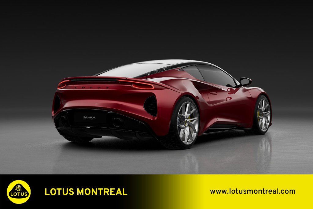 2027 Lotus Emira Turbo SE Red Kirkland - photo #4