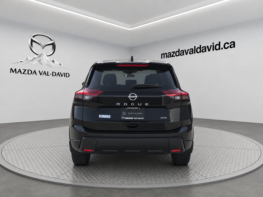 2024 Nissan Rogue AWD Black
