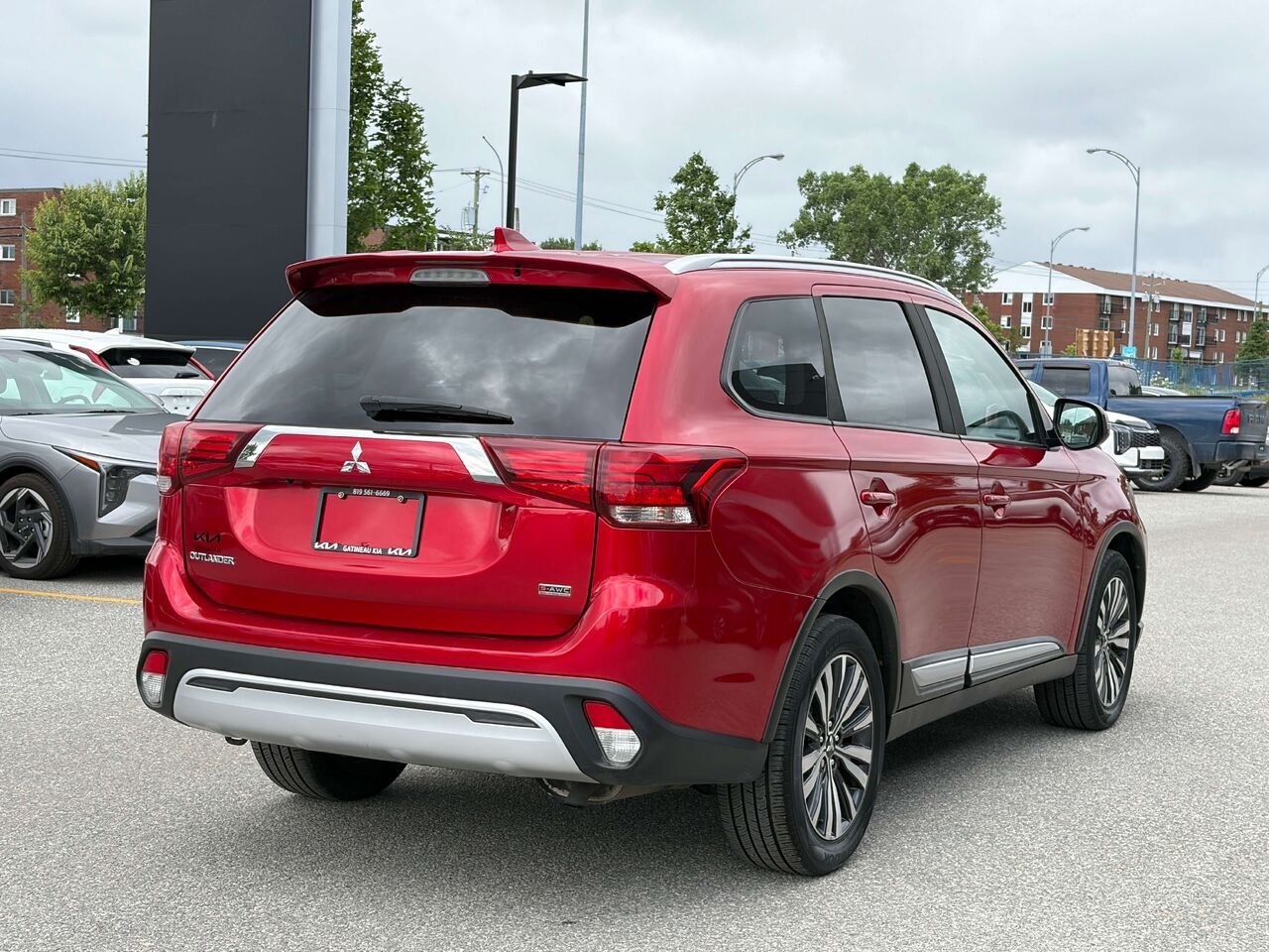Mitsubishi Outlander 2020 Rouge Gatineau - photo #5