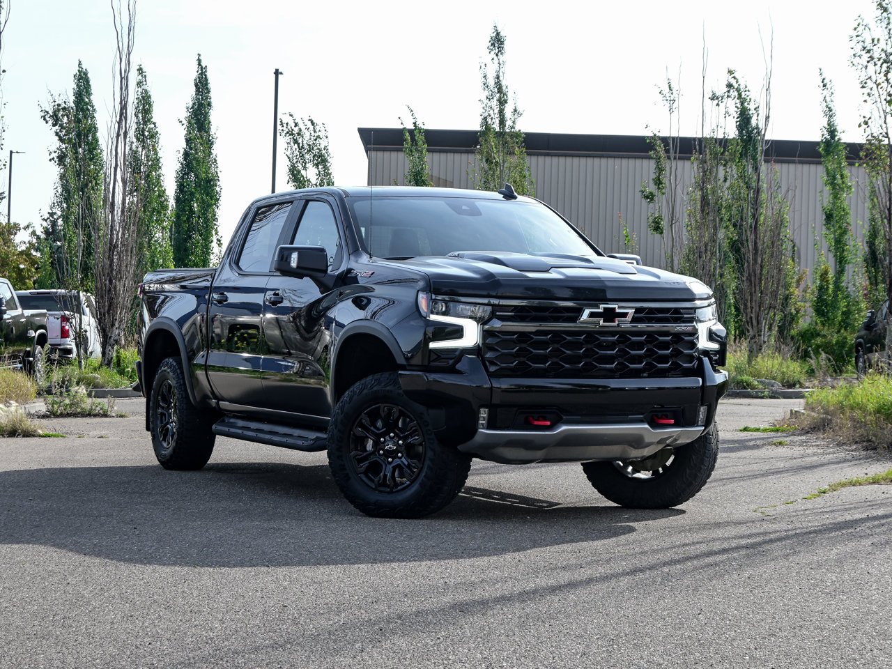 2024 Chevrolet Silverado 1500 4WD Crew Cab 147 ZR2 Black Sherwood Park - photo #1