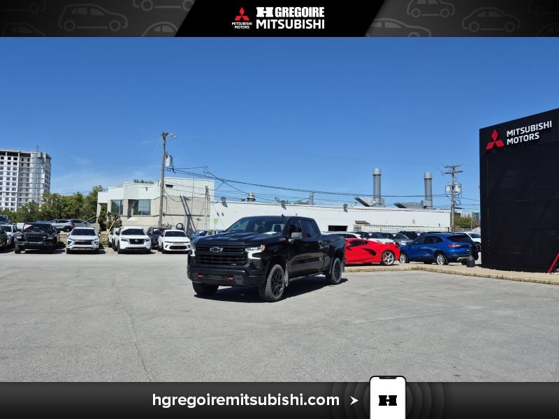 Chevrolet Silverado 1500 2022 2022 Noir
